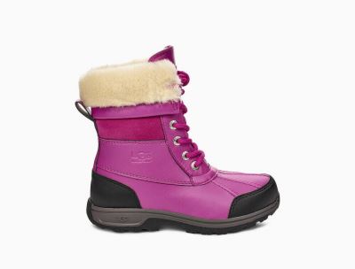 UGG Butte II CWR Boots for Big Kids - Fuchsia India
